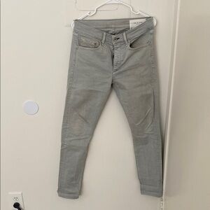 Men's Gray Jeans